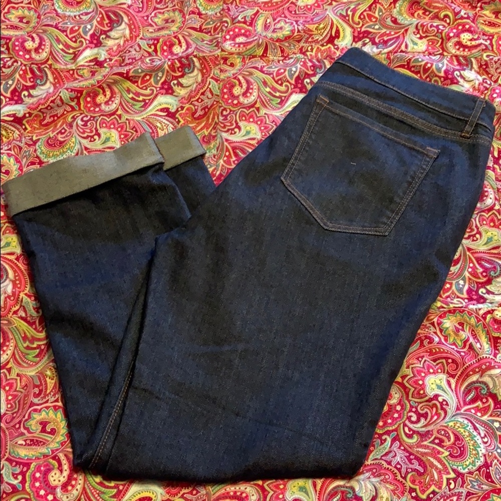 Loft Outlet Original Straight Jeans 14P